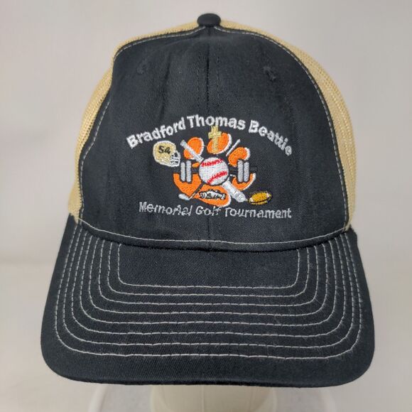 Bradford Thomas Beattie Memorial Golf Tournament Trucker Hat Multicolor One Size - Picture 2 of 8